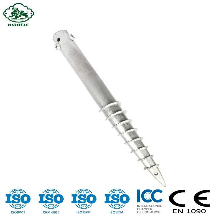 solar screw pile solar screw pile