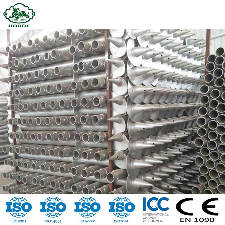 Professional Corrosion Resistant Spiral Pile