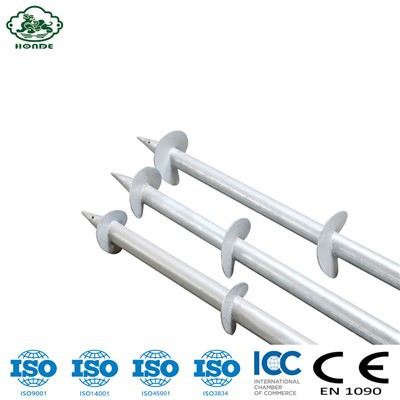 Cerucuk Lingkaran Bilah Tunggal untuk Tanah Lembut